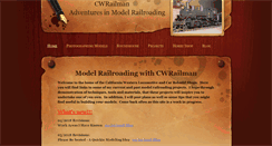 Desktop Screenshot of cwrailman.com