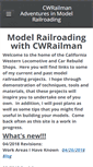 Mobile Screenshot of cwrailman.com